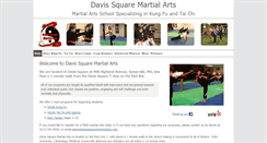 Desktop Screenshot of davissquaremartialarts.com